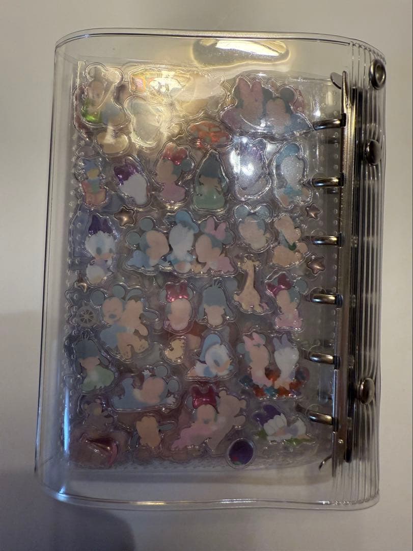 シール帳 ディズニー 完成品+おまけ 最終値下げ