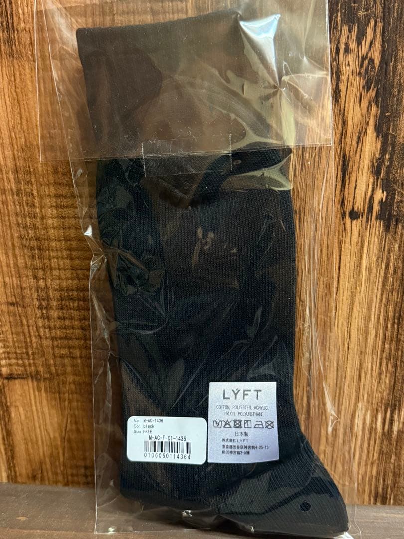 LYFT リフト　タンクトップ　ノースリーブ　ジョーカー　バットマン　靴下