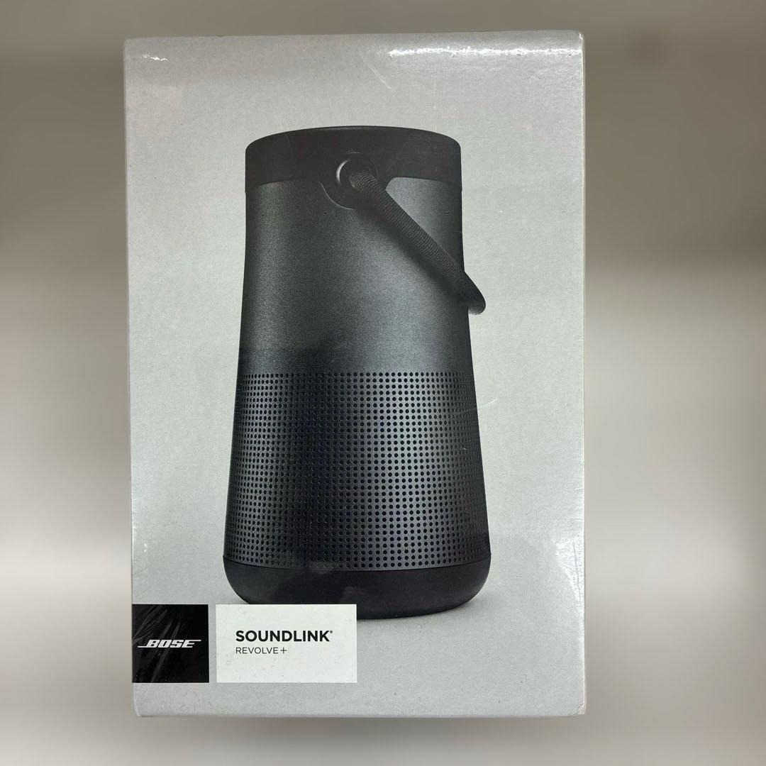 新品！SoundLink Revolve＋ Bluetooth speaker