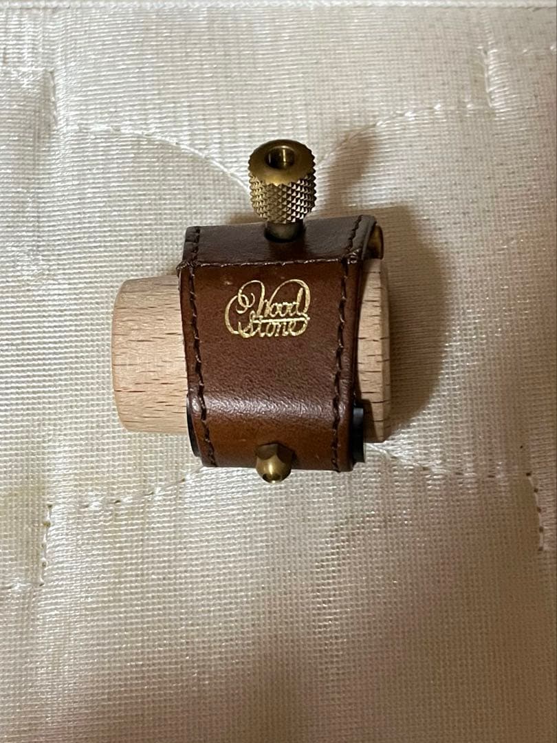 ⭐️【お値下げ可能】 Wood Stone クラリネット 用リガチャー木需Ⅱ