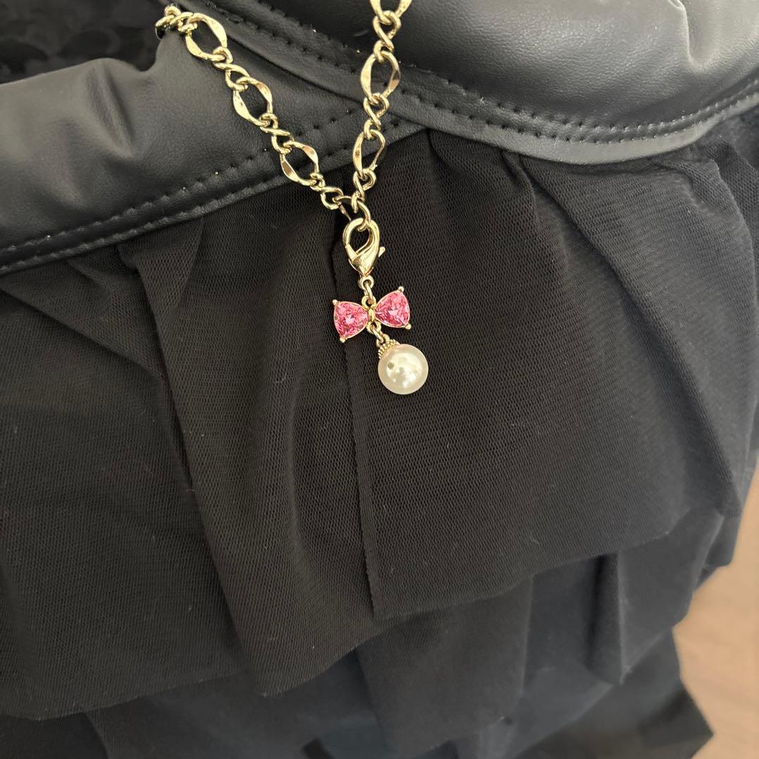 アキュミリア　accumiliaメッシュフリルキャリーマシュマロ　ペットキャリー