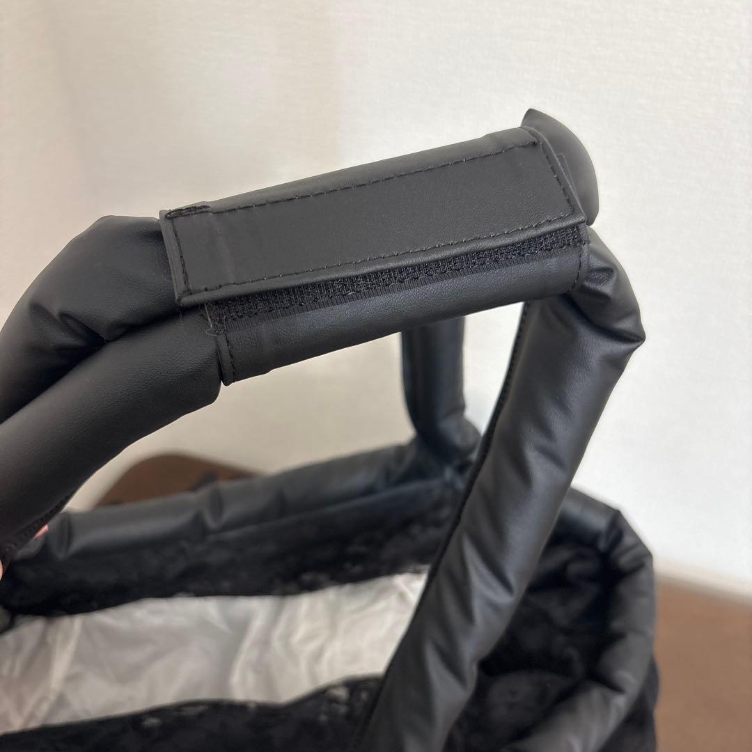 アキュミリア　accumiliaメッシュフリルキャリーマシュマロ　ペットキャリー