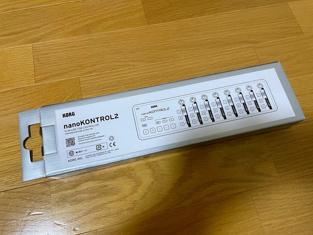 DTM・DAW UMC204HD nanoKEY2 nanoKONTROL2 d+ USB