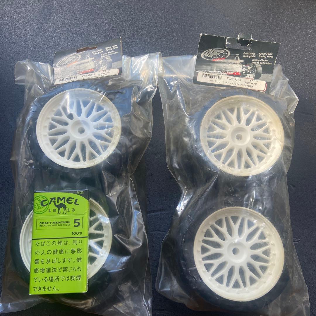 新品 FG 1/5ラジコンタイヤホイール 4個セット