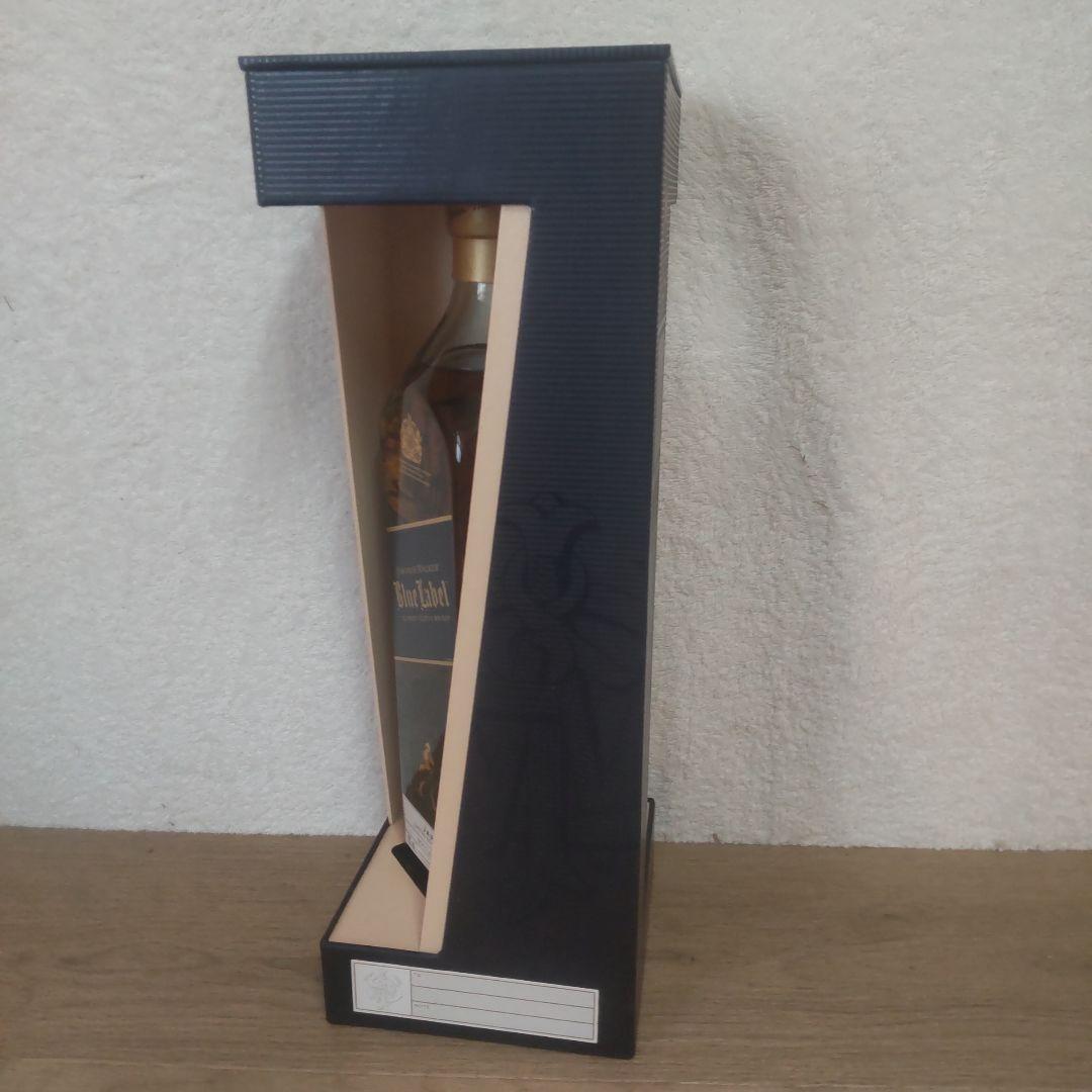 古酒　ジョニーウォーカーブルーラベル日本限定デザイン 750ml