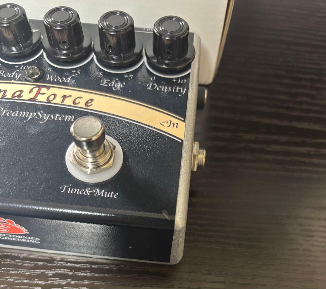 ギター NeotenicSound DynaForce Bass Preamp