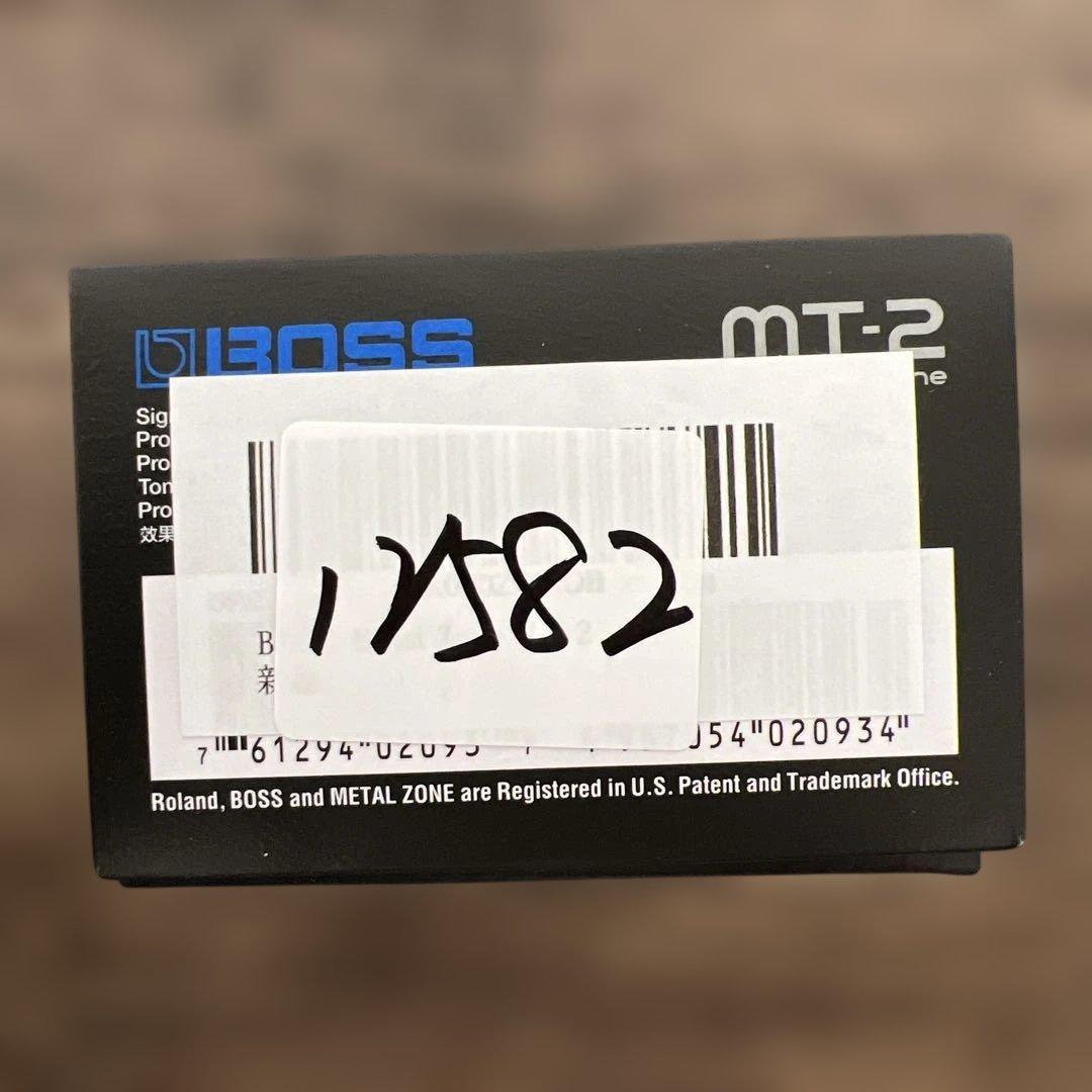 ギター 12582 BOSS l Zone MT-2