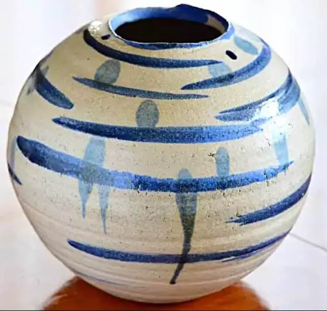 雫のたわむれ 花器