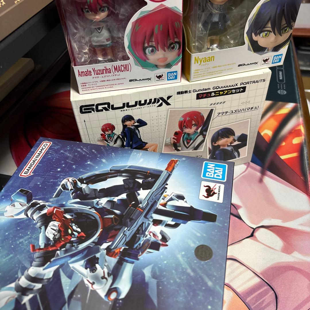 メタルロボット魂 ガンダム ジークアクス マチュ＆ニャアン フィギュア