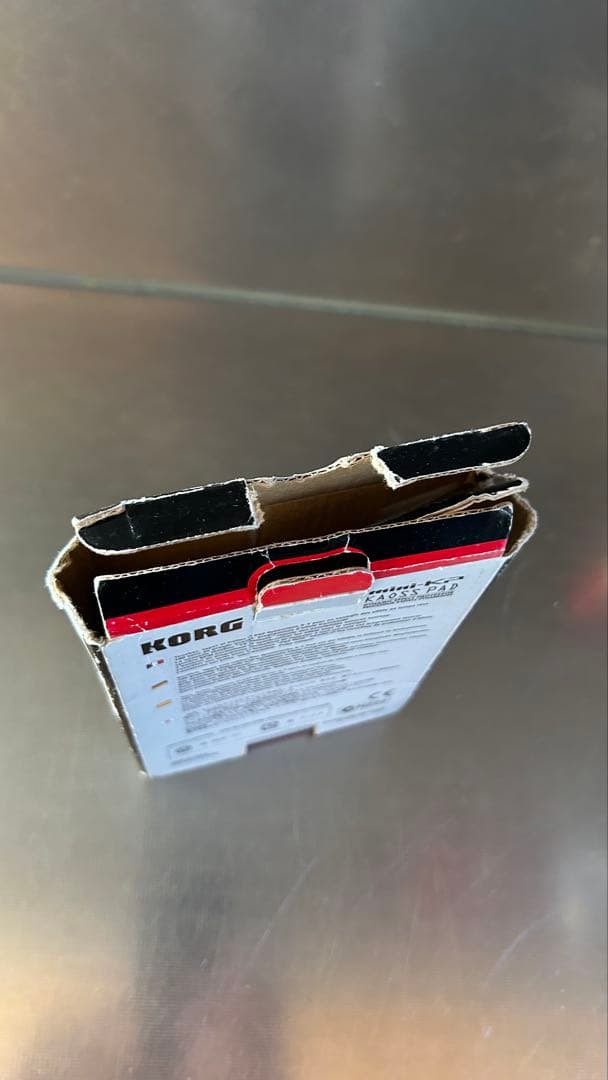 KORG カオスパッド ミニ (KAOSS PAD mini-KP)