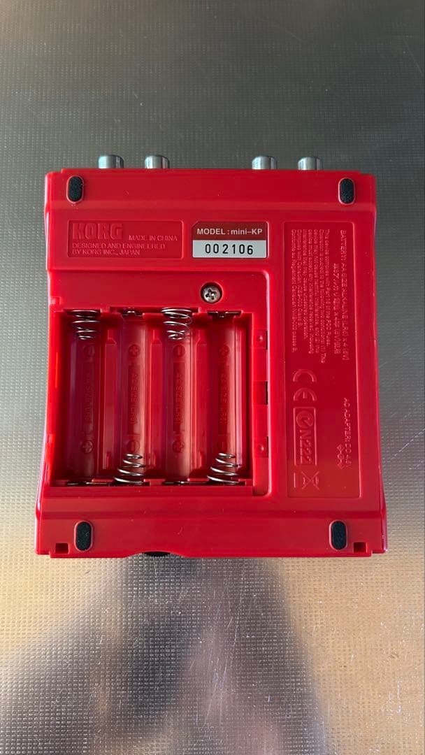 KORG カオスパッド ミニ (KAOSS PAD mini-KP)