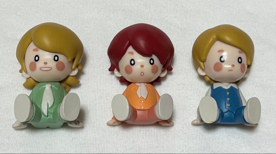 Mrs. GREEN APPLE ノアの方舟ガチャのフィギュア3体セット