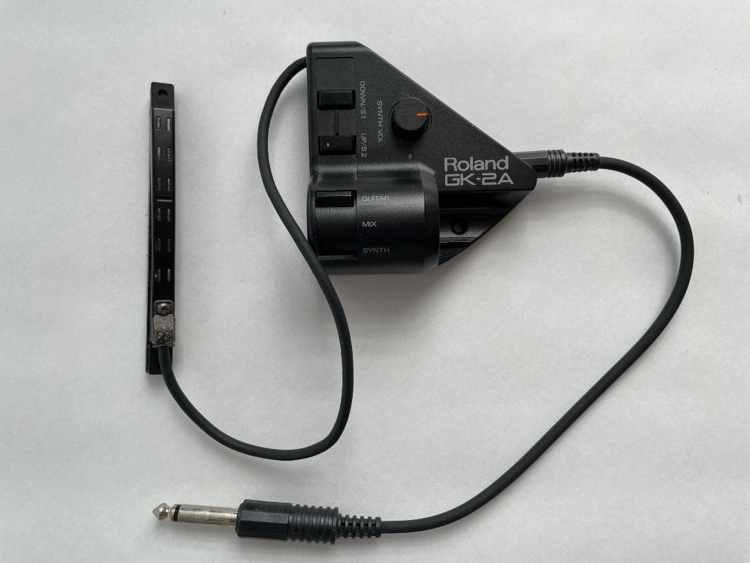 Roland GR-30_GK-2A（動作未確認）ギターシンセサイザー