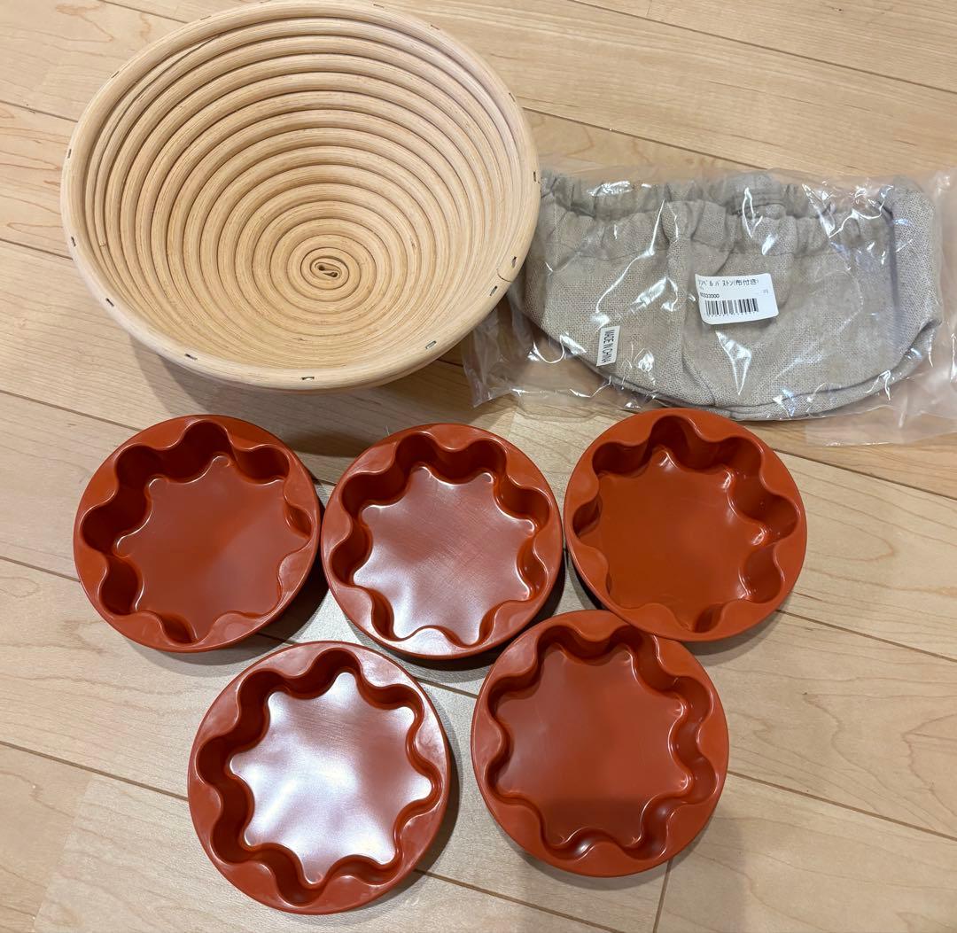 パン発酵器　SK-15 バヌトン・シリコンカップ付き