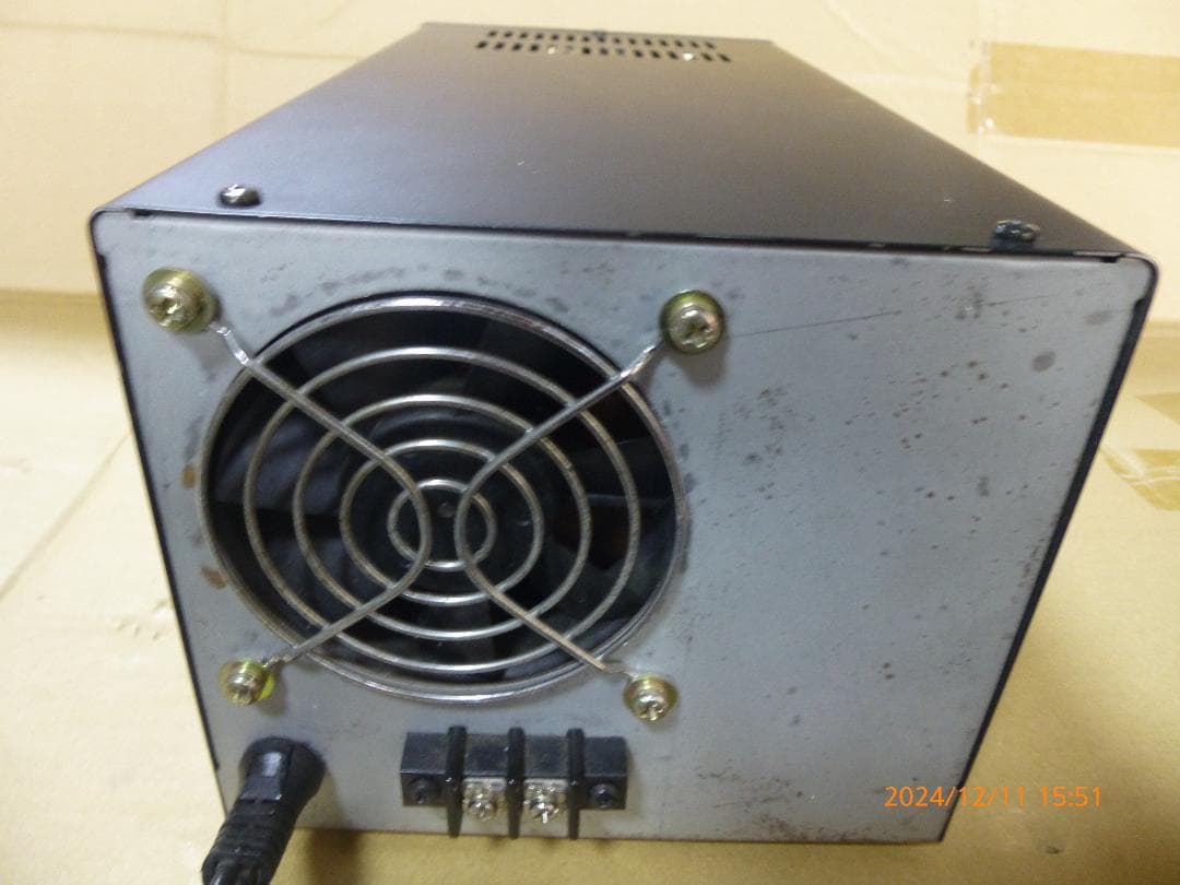 アルインコ製　30A　大型トランス式安定化電源　美品