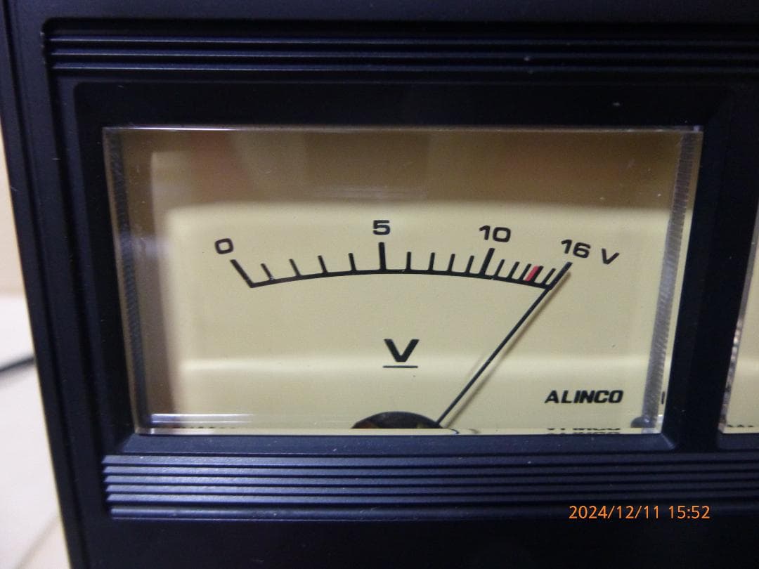 アルインコ製　30A　大型トランス式安定化電源　美品