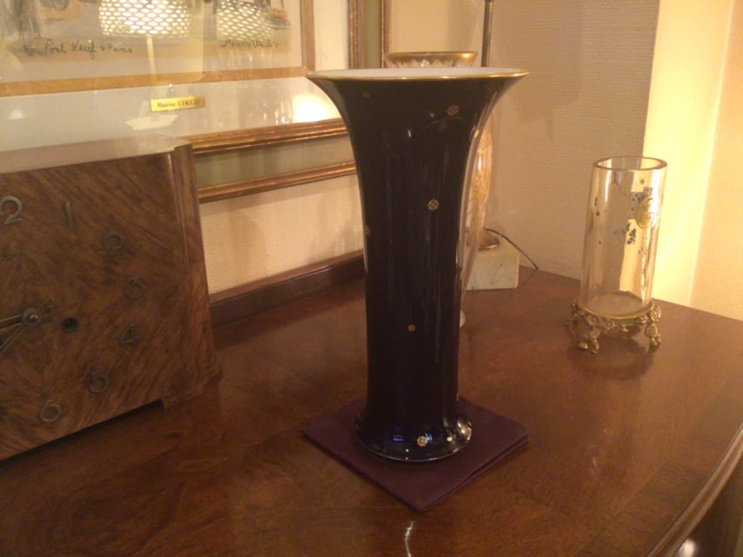 オールド　セーブル　完品　高さ30センチ