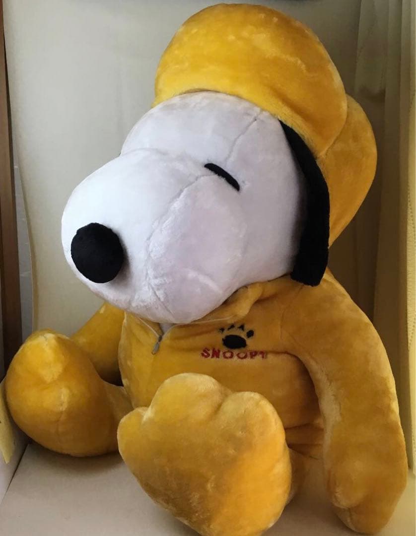 可愛いスヌーピー着ぐるみ　ぬいぐるみ　巨大スヌーピー プレゼントに！