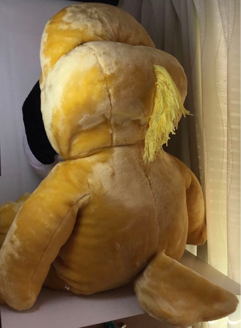 可愛いスヌーピー着ぐるみ　ぬいぐるみ　巨大スヌーピー プレゼントに！