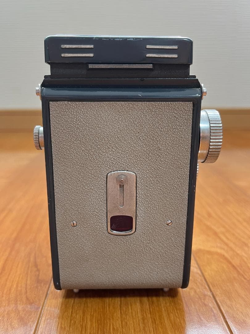 【動作品】Yashica-A 二眼レフカメラ【ケース付き】