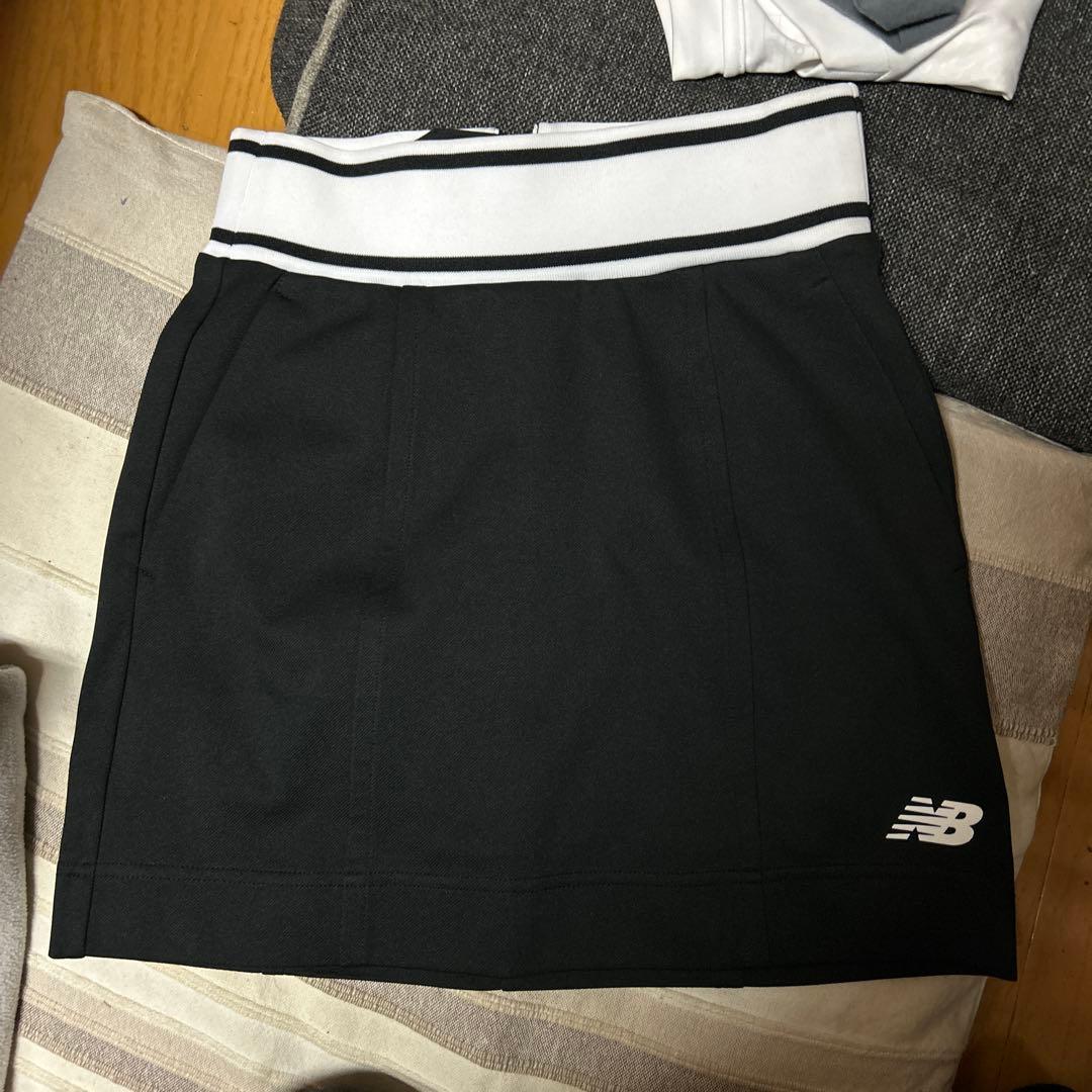 も*ん様 ニューバランスセットアップ 黒　　Sサイズ