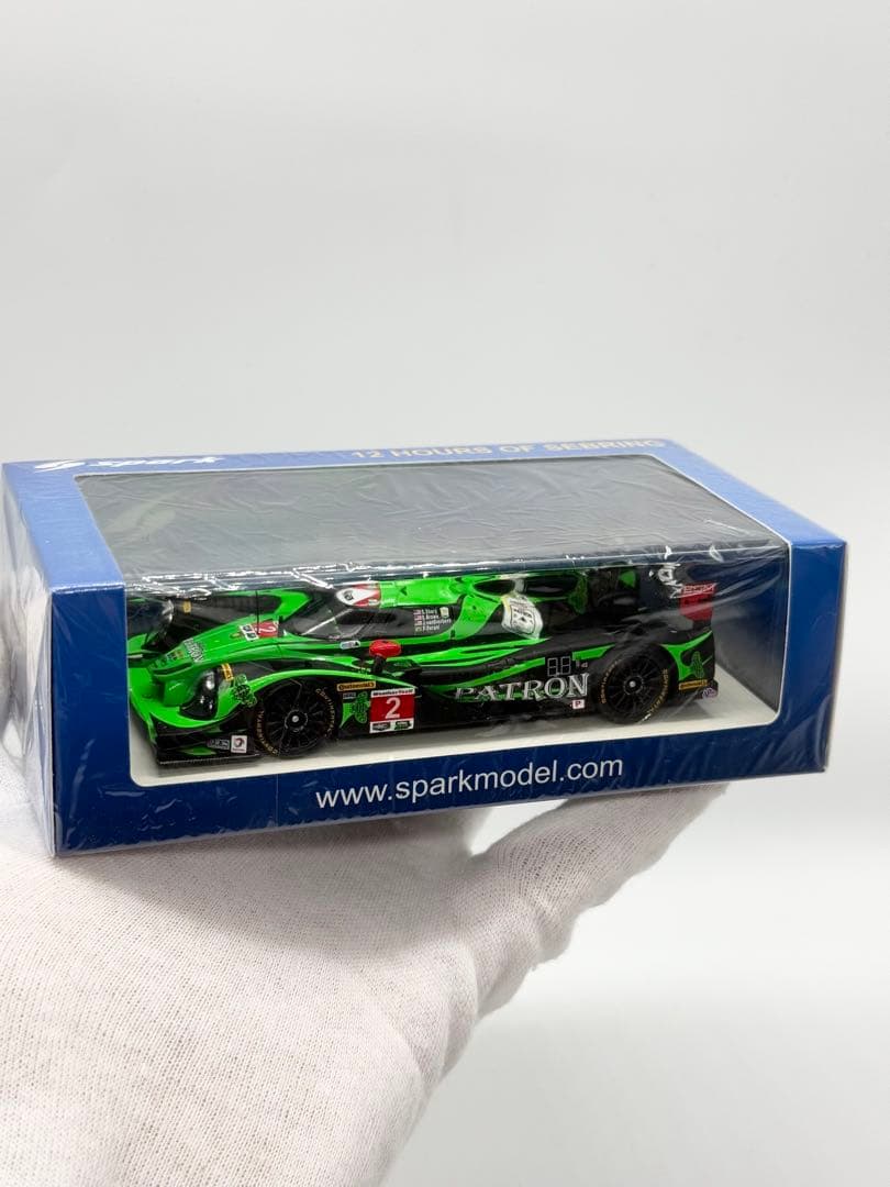 Spark スパーク 1/43 リジェ Ligier JSP2-HPD