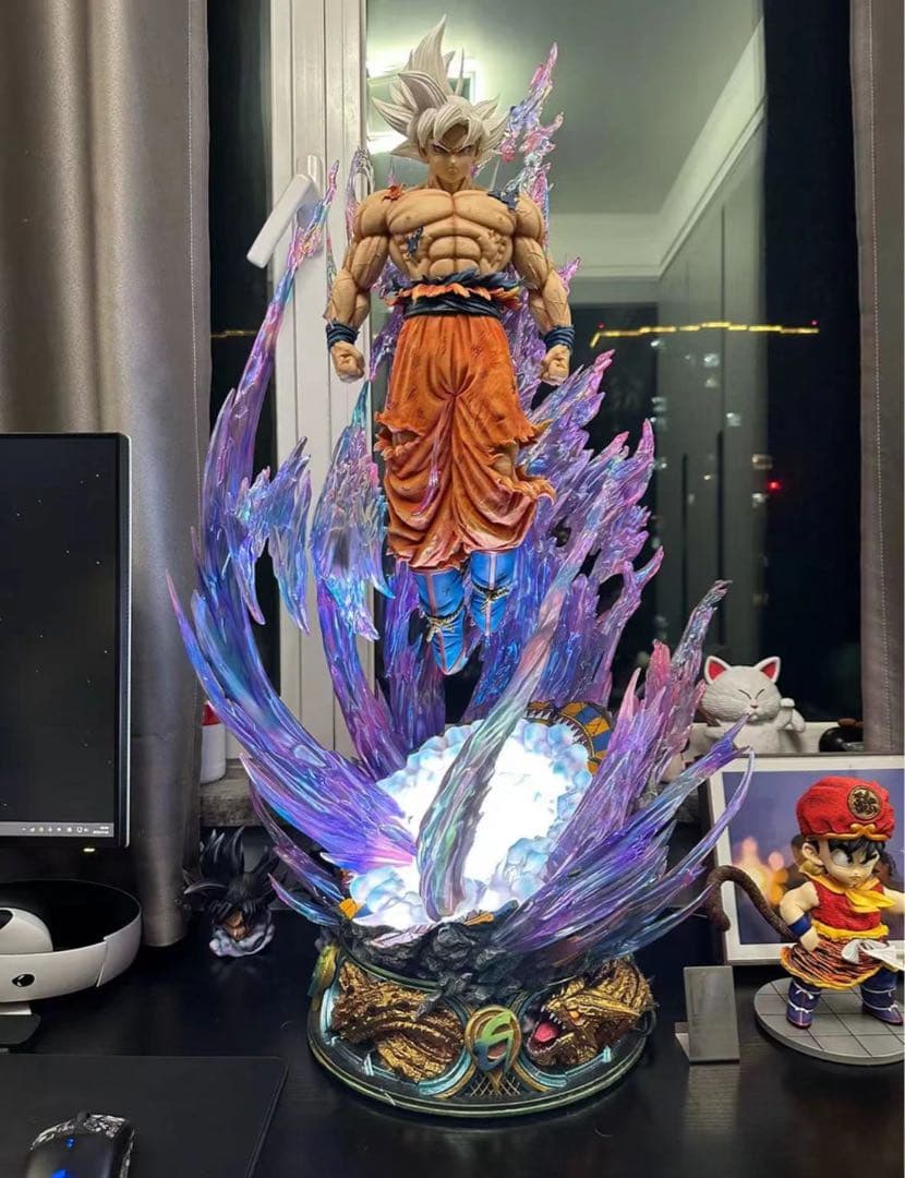 ドラゴンボール 孫悟空 ガレキ ガレージキット スタチューX①①⑨