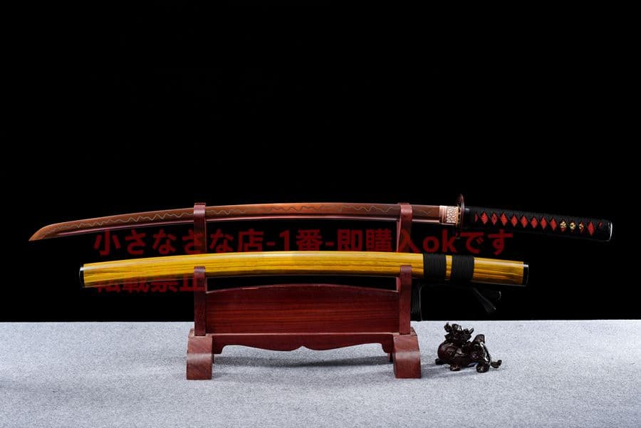 武具　刀装具　日本刀　模造刀   居合刀 あぜ道の侍