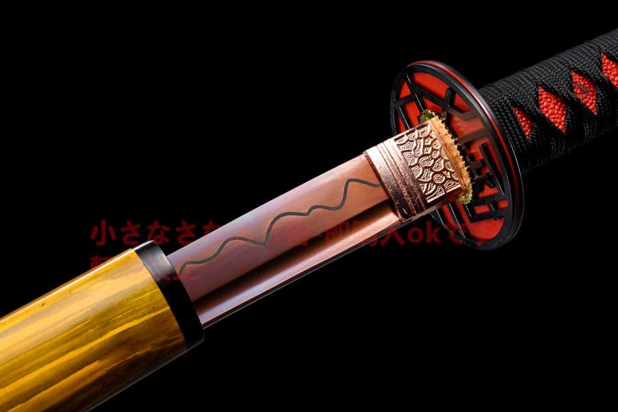 武具　刀装具　日本刀　模造刀   居合刀 あぜ道の侍