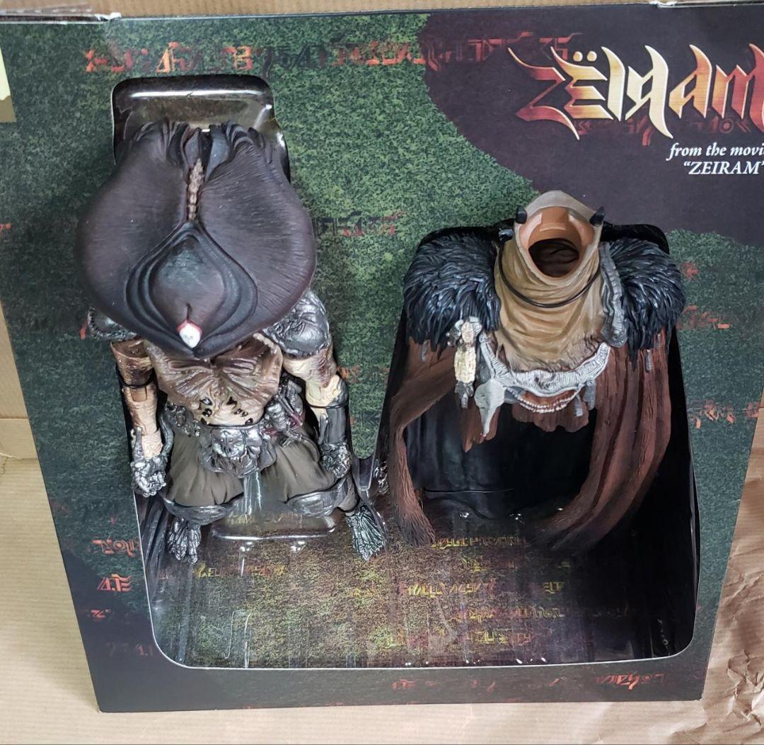 海洋堂 ゼイラム アクションフィギュア ZEIRAM for the movie