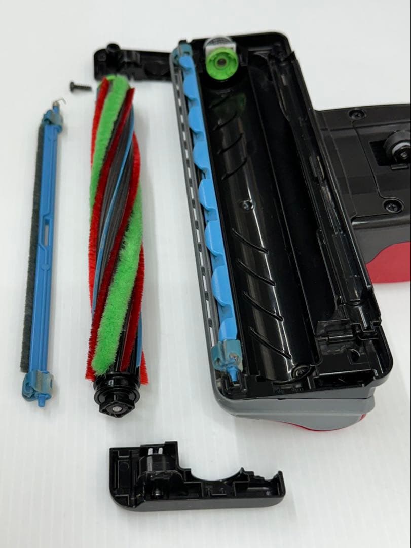 中古　日立掃除機　CV-SP300G　ヘッド　回転ブラシ　D-AP51 赤