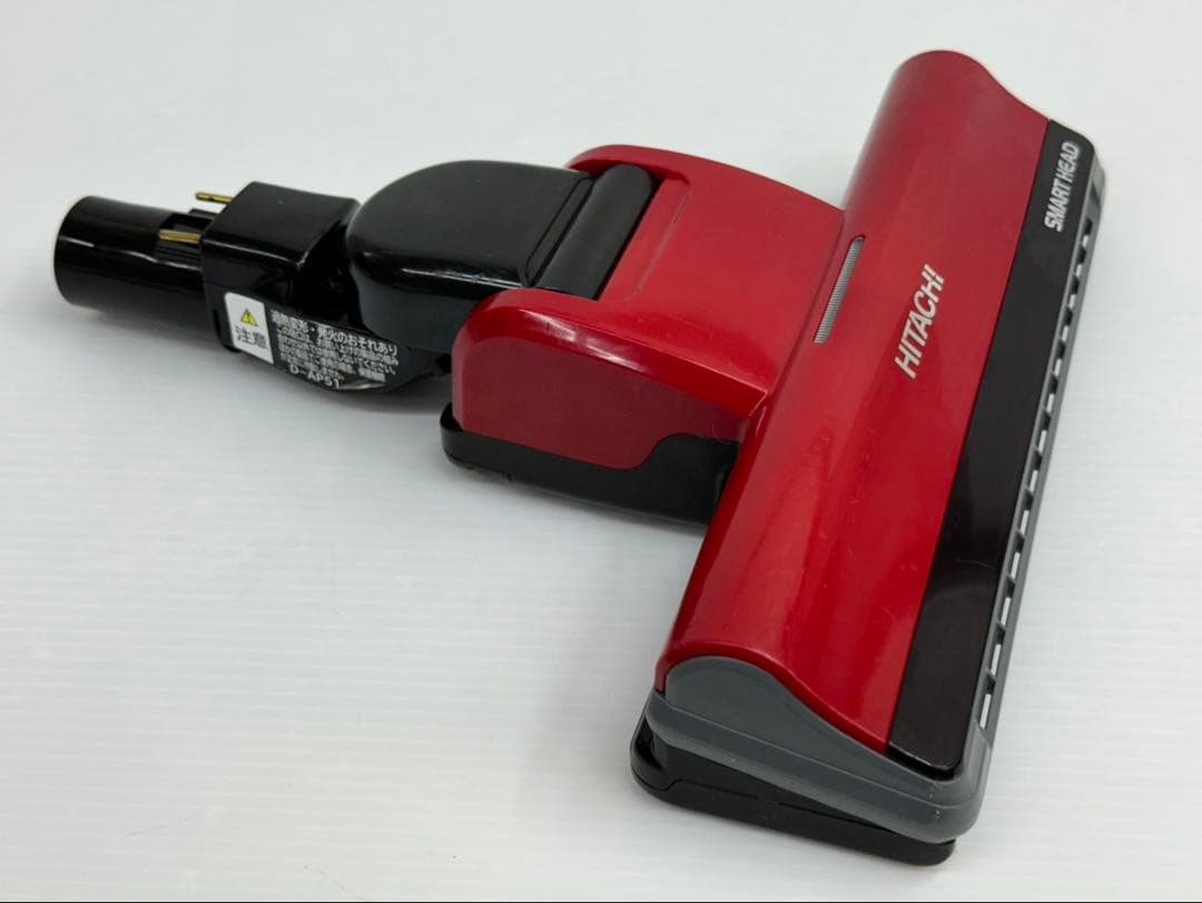 中古　日立掃除機　CV-SP300G　ヘッド　回転ブラシ　D-AP51 赤