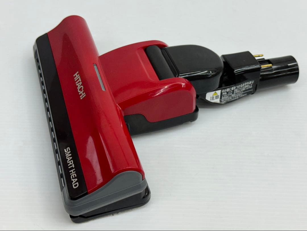 中古　日立掃除機　CV-SP300G　ヘッド　回転ブラシ　D-AP51 赤