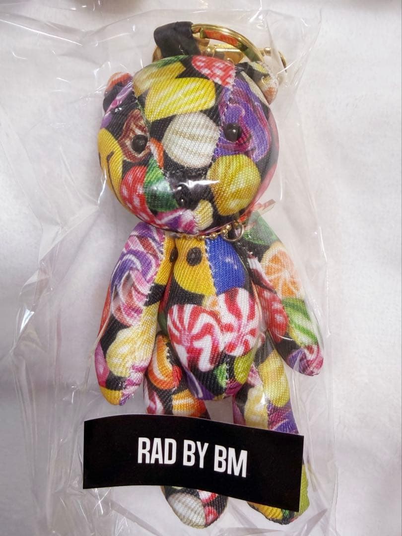 the GazettE ガゼット ベアキーリング ベア 葵 AOI 5種 未使用