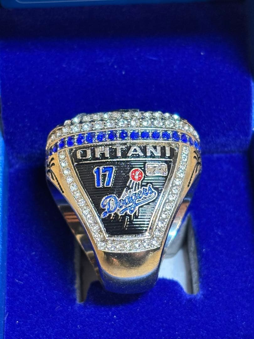 ⭐完全一点限定⭐【入手困難セット】大谷翔平 2025世界一リング厳選3点特別構成
