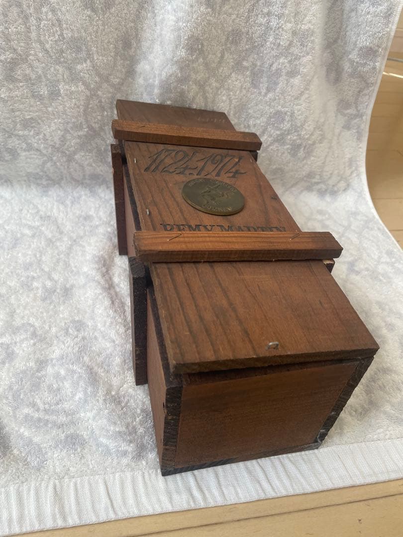 コ*ケ様 希少REMY MARTIN 1724/1974 コニャック 木箱入り