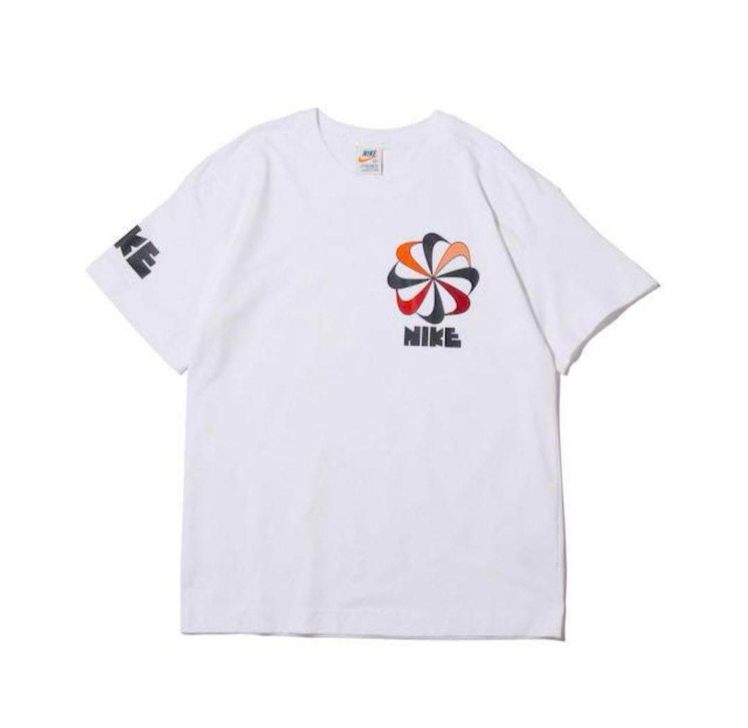 新品相場以下 70年代復刻 NIKE 風車 Tシャツ XL 2枚セット