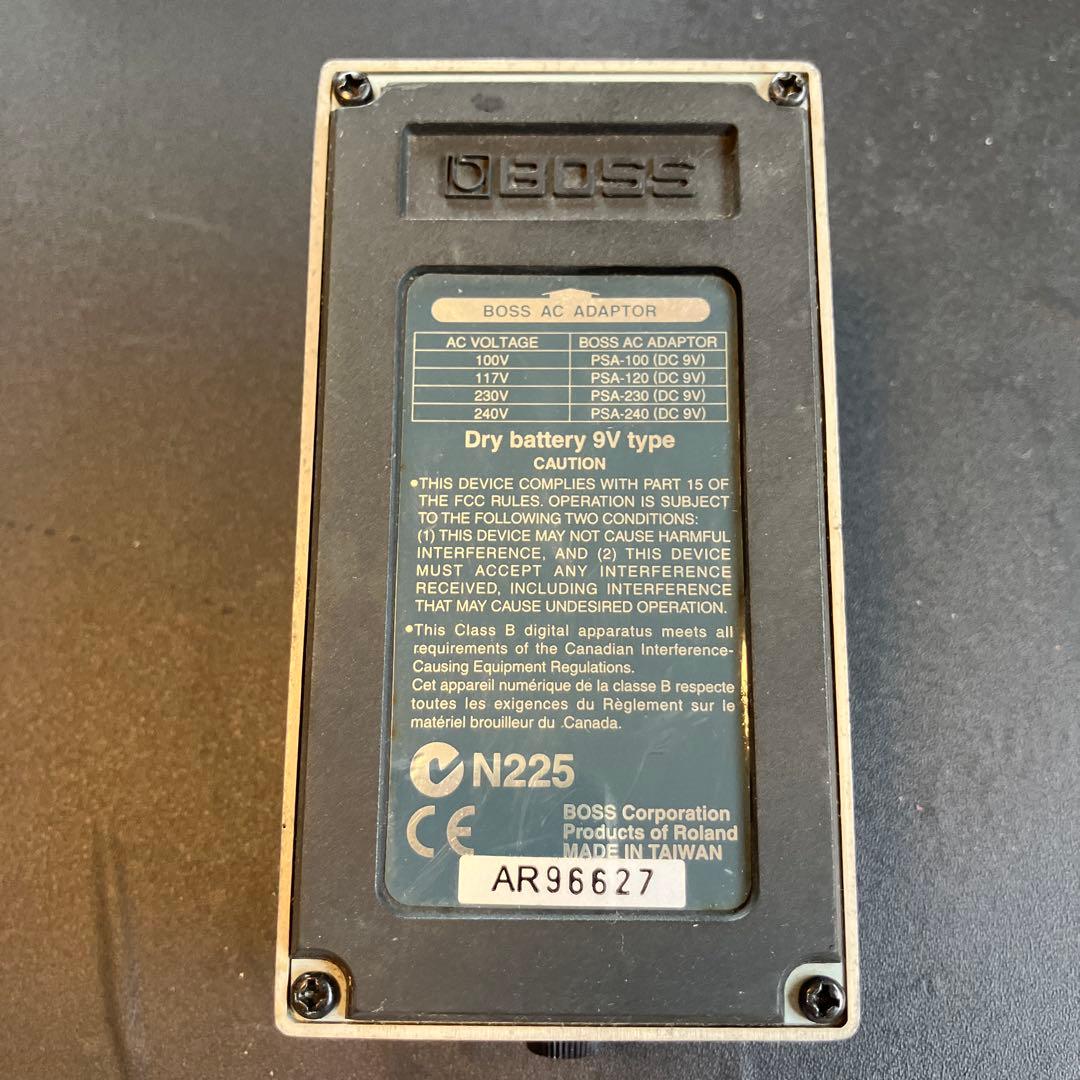 BOSS Digital Reverb RV-5 エフェクター