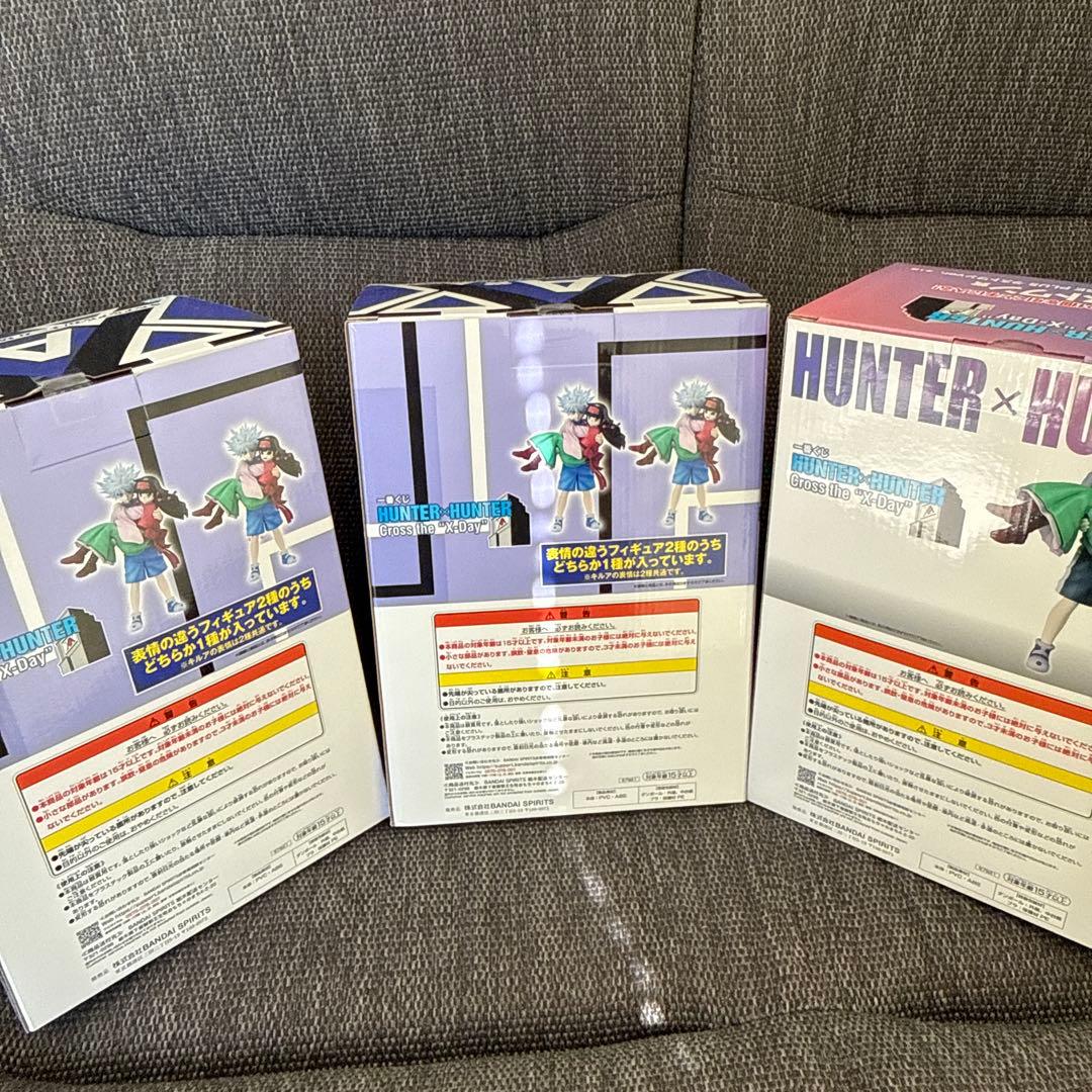 《1番くじ HUNTER×HUNTER》フィギュアコンプセット✨
