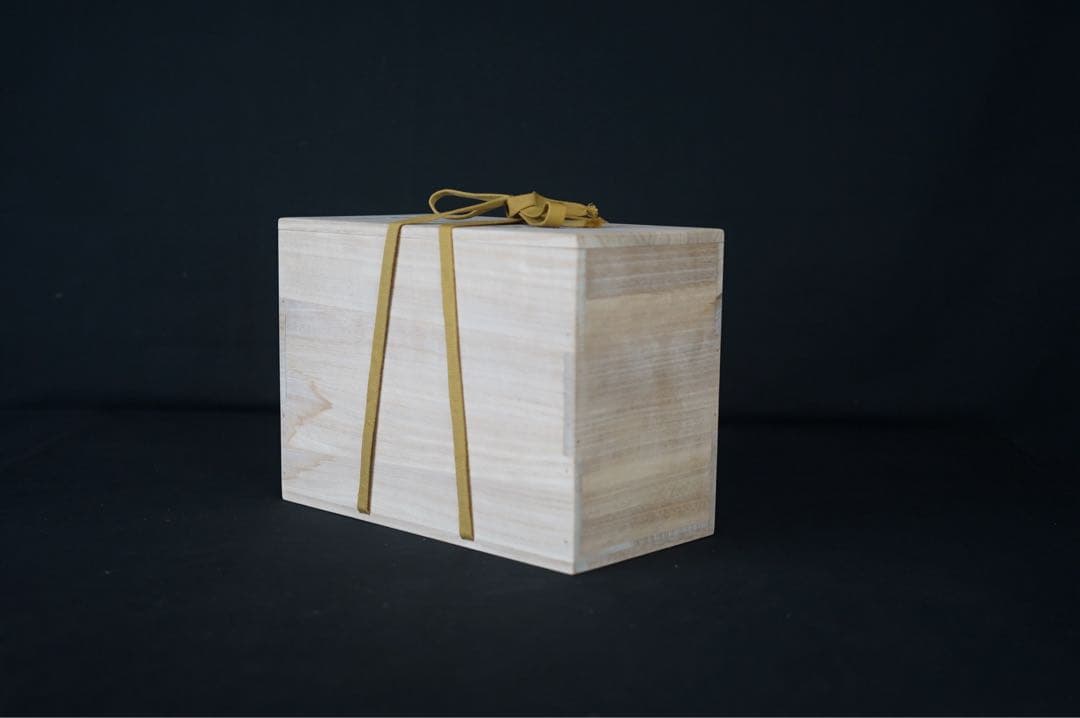 佐藤輝尚 黒石窯 三島暦手 数茶碗 6客 共箱 茶道具