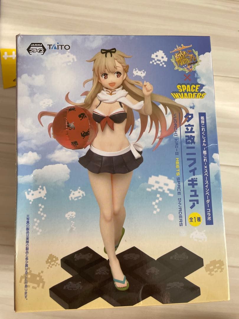 艦隊これくしょん　かんこれ　フィギュアセット　夕立　瑞鳳　川内　加賀　睦月…