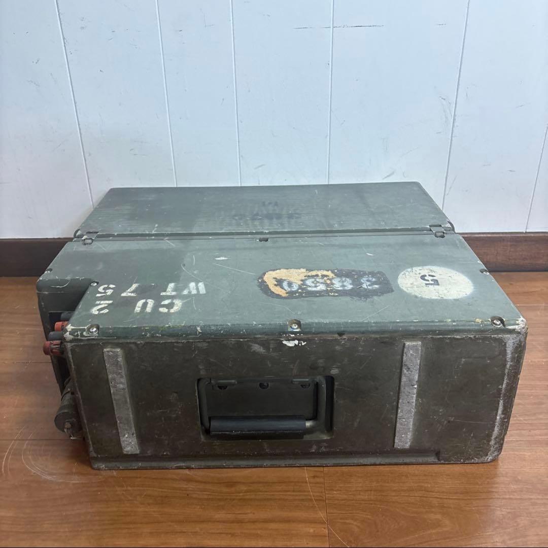 米軍実物　FACSIMILE SET TACTICAL AN/GXC-7A