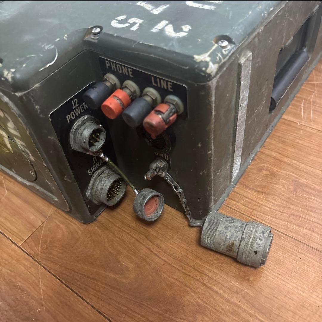 米軍実物　FACSIMILE SET TACTICAL AN/GXC-7A