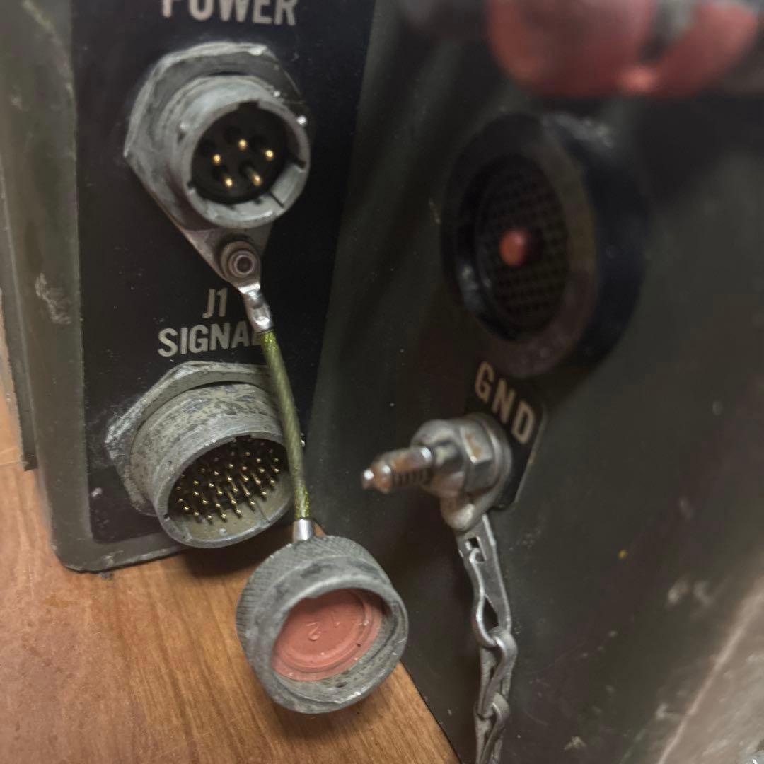 米軍実物　FACSIMILE SET TACTICAL AN/GXC-7A