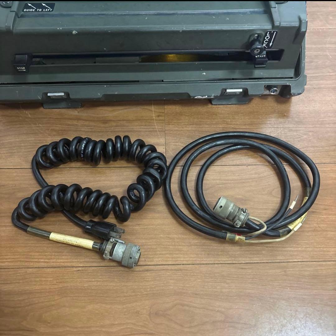 米軍実物　FACSIMILE SET TACTICAL AN/GXC-7A