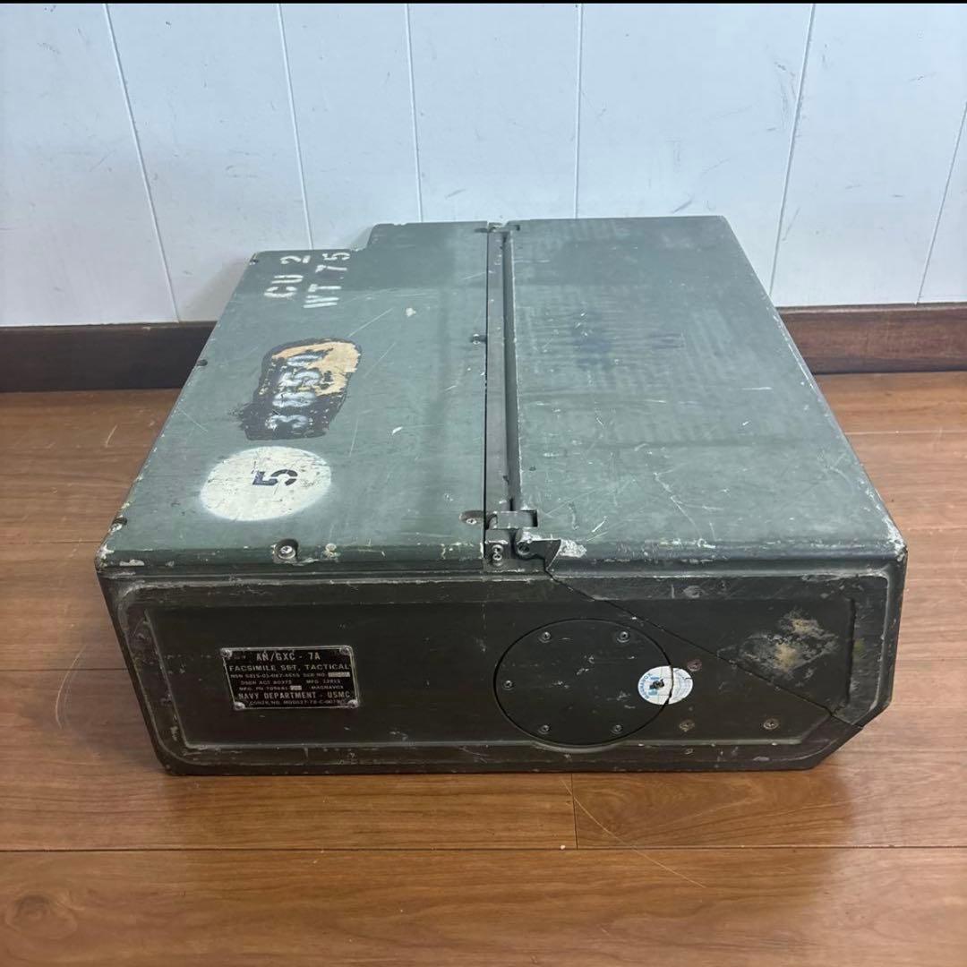米軍実物　FACSIMILE SET TACTICAL AN/GXC-7A