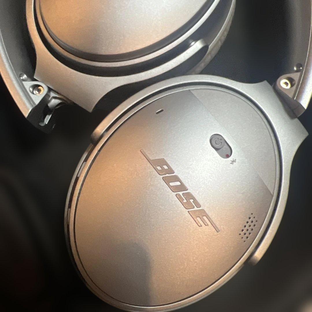 Bose QuietComfort35　ワイヤレスヘッドホン