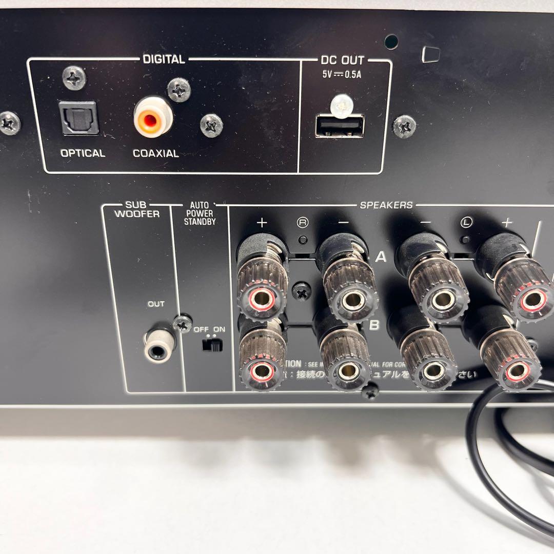 ヤマハ A-S301 プリメインアンプ 説明書・リモコン付き 通電OK 現状品