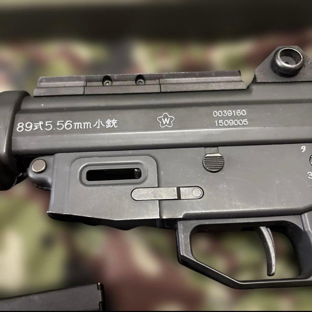 89式小銃固定銃床式 電動ガン 東京マルイ