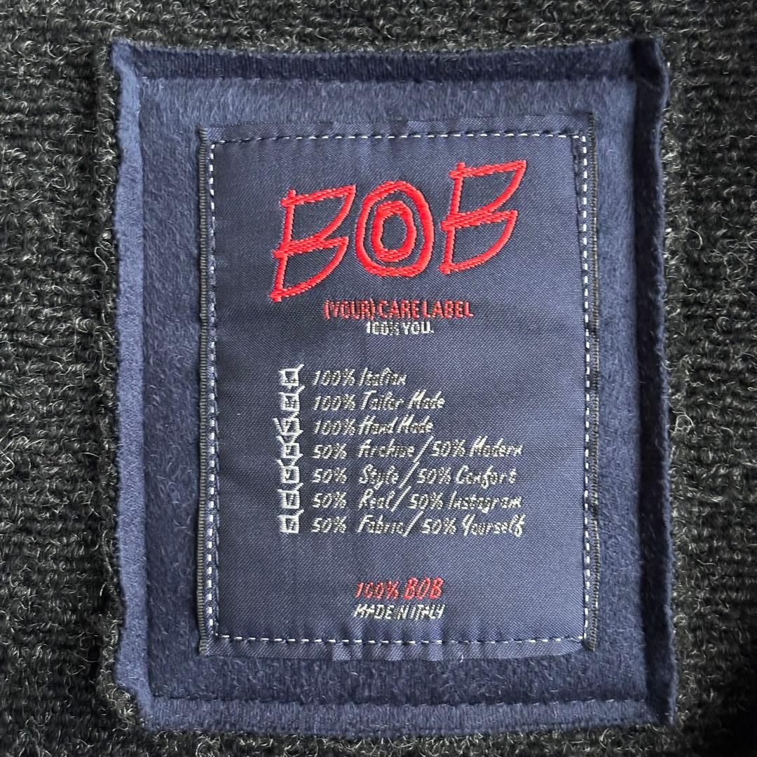 (美品) BOB ボンディング フーデッドコート RIELABO ブートニエール